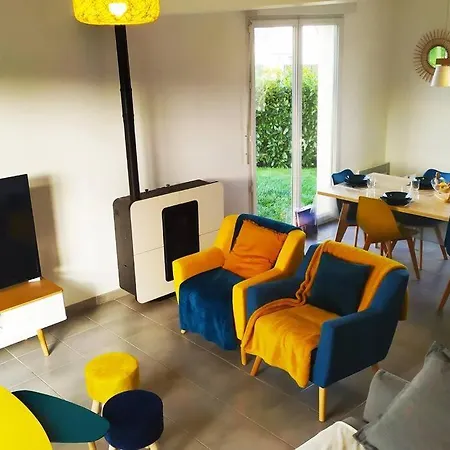 Agréable maison moderne, entre campagne et mer ! Dozulé Extérieur photo