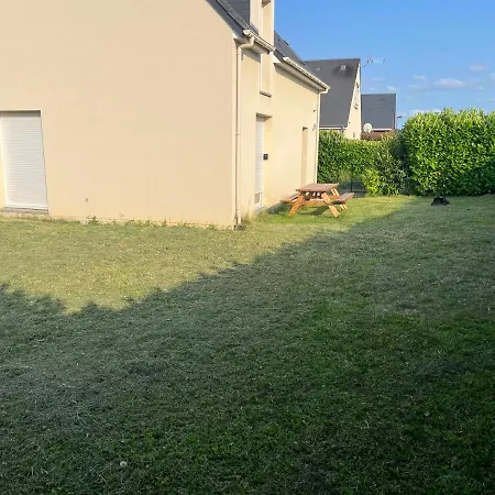 Agréable maison moderne, entre campagne et mer ! Dozulé Extérieur photo