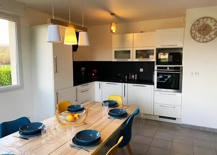Agreable Maison Moderne, Entre Campagne Et Mer !